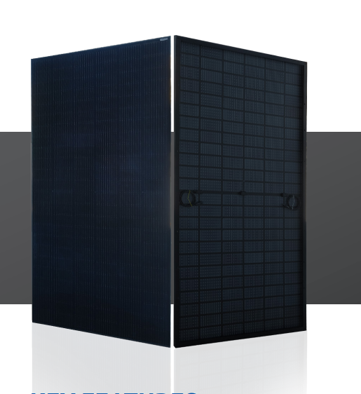 Sirius PV (Elin A.Ş) - Solarmodul - ELNSM72M-HC-HV 540-550W Bifacial Full-Black ELNSM72M-HC-HV-540 - Art. 239011