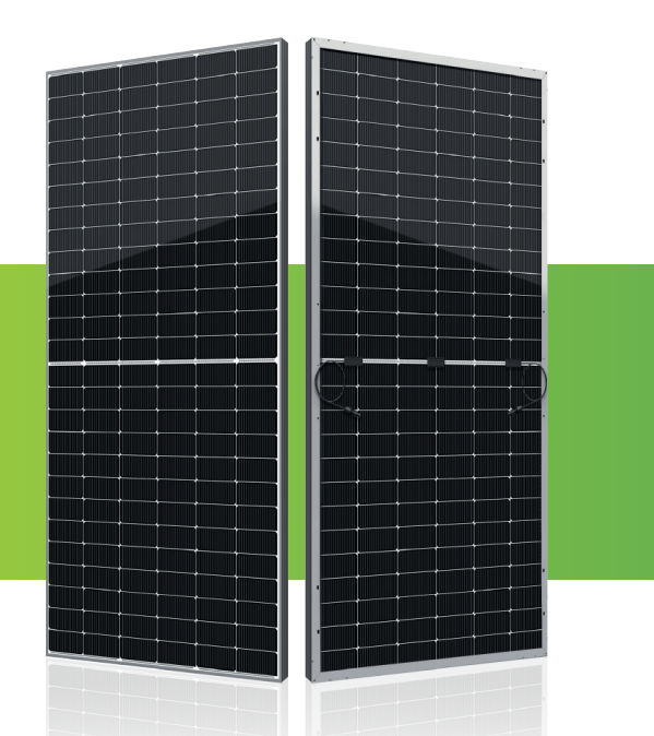Sirius PV (Elin A.Ş) - Solarmodul - ELNSM78M-HC-HV-N 615-630W Bifacial ELNSM78M-HC-HV-N-625 - Art. 239341