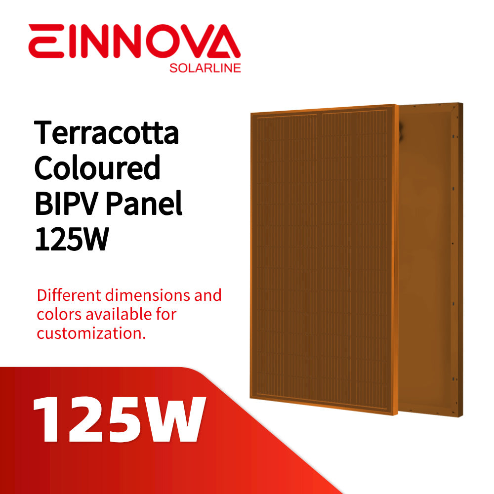 Einnova Solarline Energy Corp. Limited - Solarmodul - EMS 125 Terracotta EMS-125 Terracotta - Art. 227289