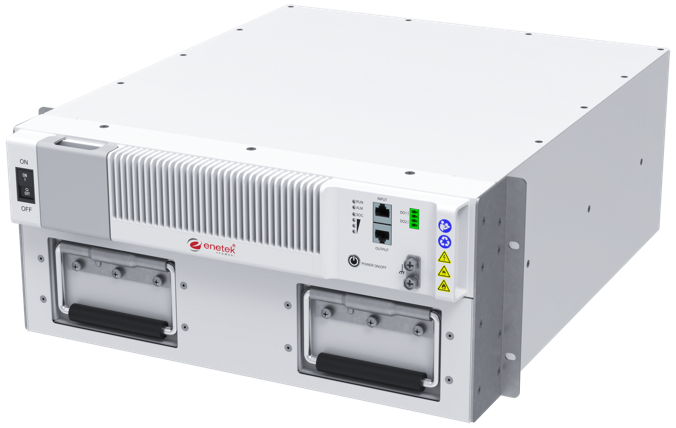 ENETEK EIB-48200 Akku 4,5HE 19" 48V 200Ah 9,6kWh 8K