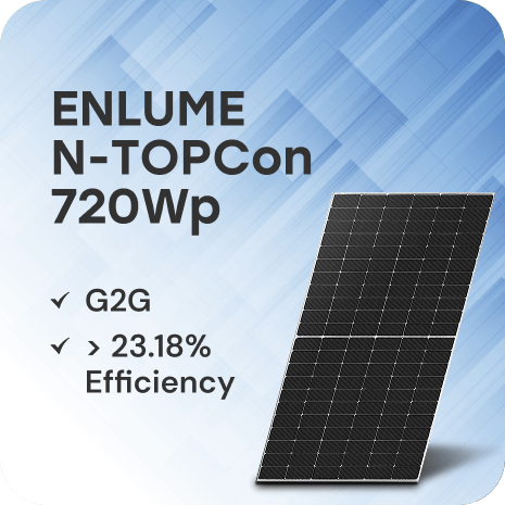 Avaada Energy Pvt. Ltd. - Solarmodul - ENLUME AVN66G12G 700-720W AVN66G12G 710 - Art. 237735