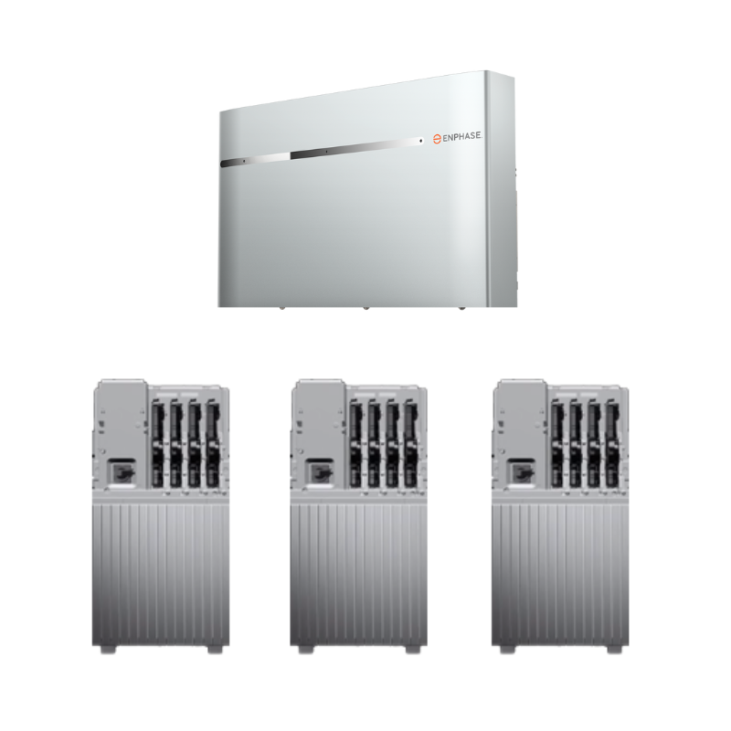 ENPHASE Encharge 10T Batterie-Kit (10,5 kWh)