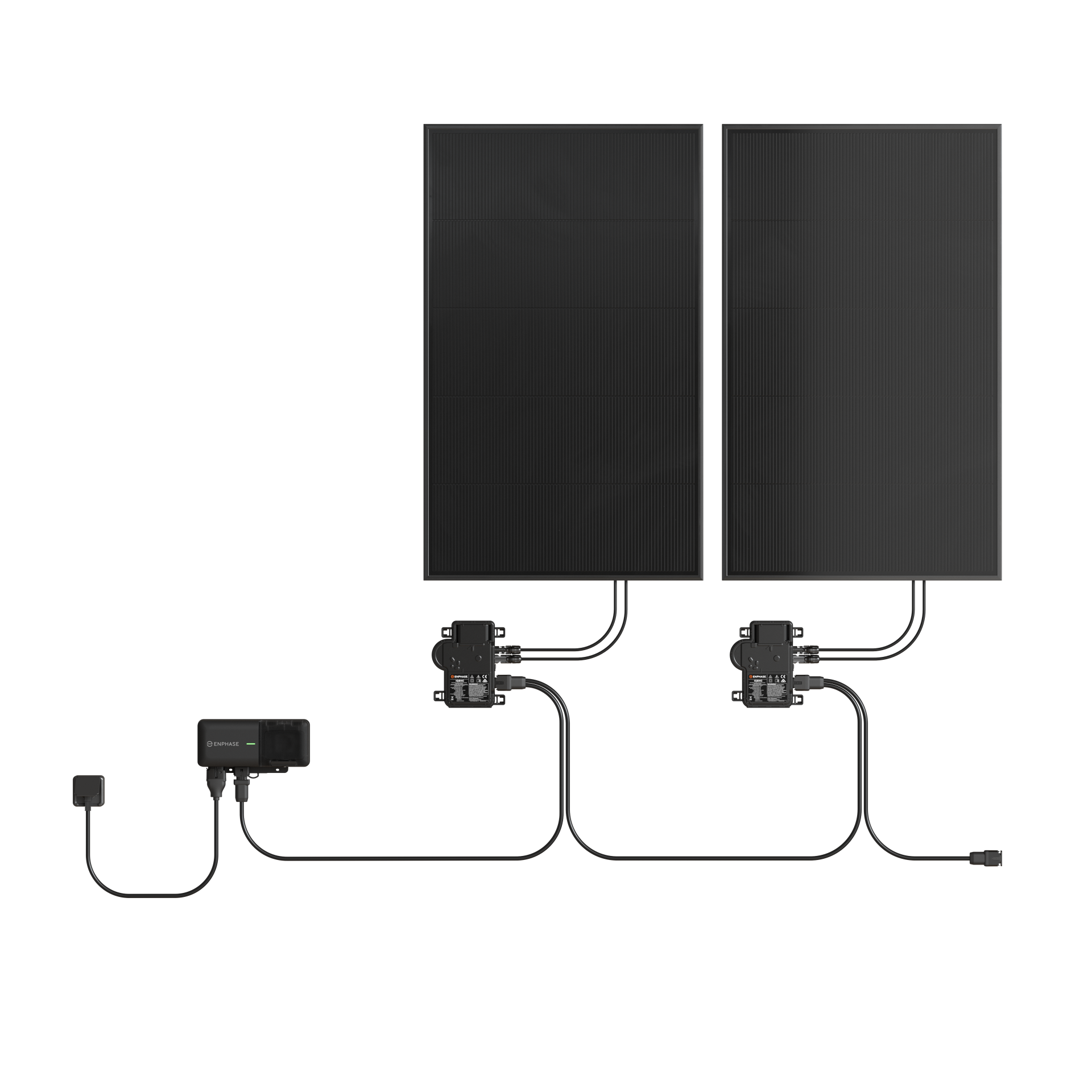 ENPHASE IQ Balcony Solar Wi-Fi Kit IQ-BALC-1P-WF