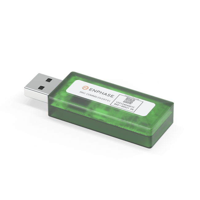 ENPHASE Zigbee Reichweitenverlängerer-Dongle COMMS-24-EXT-INT-01