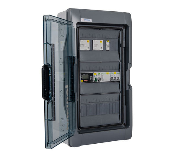 ENWITEC Wechselrichter BATTERY BACKUP BOX 3P 65A-3 (FRONIUS) NETZUMSCHALTBOX FÜR SYMO GEN24 UND SYMO HYBRID