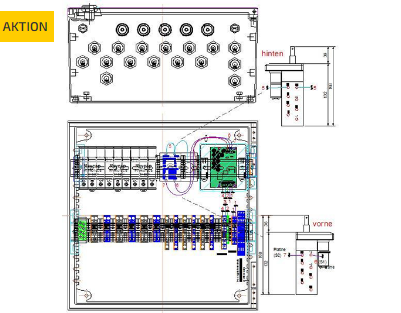 ENWITEC Wechselrichter TYPE 1000-3X2R-T50-BC-PES-1.0