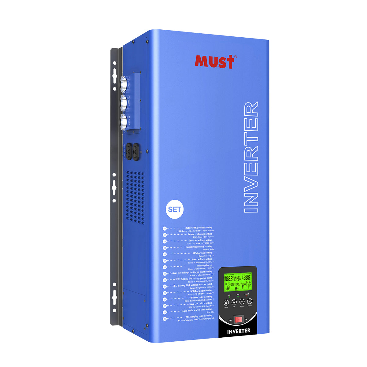 Must Energy (Guangdong) Tech Co., Ltd - Wechselrichter - EP3300 TLV 1-6KW EP33-1512 TLV - Art. 41332