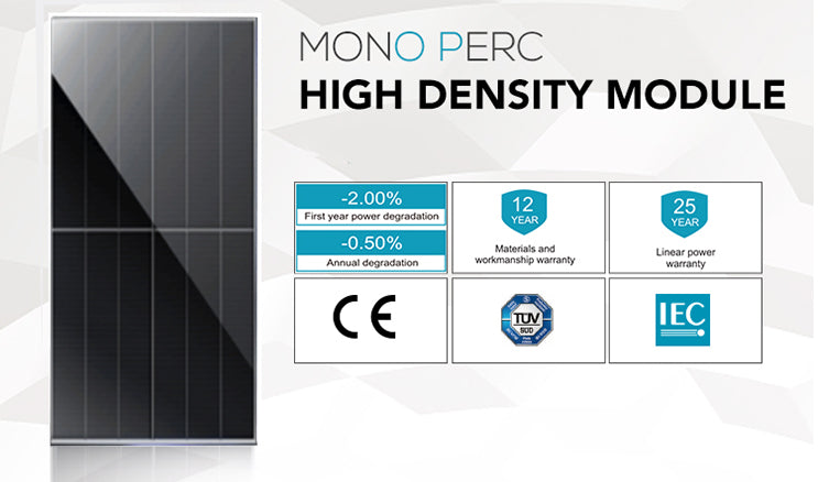 Guangzhou ESG New Energy Technology Co., Ltd. - Solarmodul - ESG100-500W ESG400W - Art. 182514