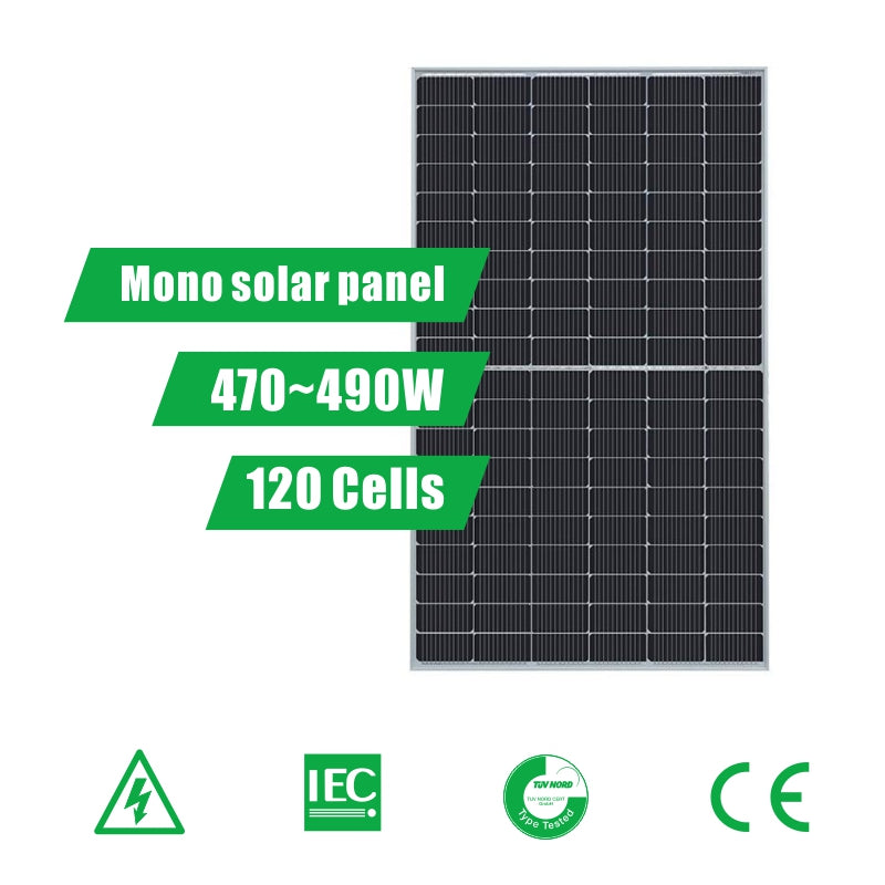 Shenzhen EverExceed Industrial Co., Ltd. - Solarmodul - ESM-470-490MH ESM-490MH - Art. 221735