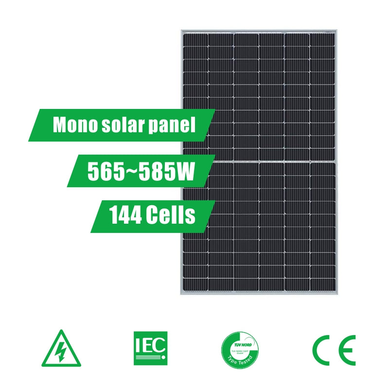 Shenzhen EverExceed Industrial Co., Ltd. - Solarmodul - ESM-565-585MH ESM-580MH - Art. 221739