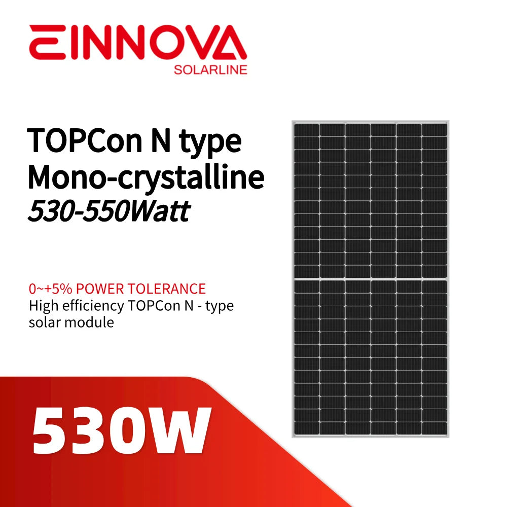 Einnova Solarline Energy Corp. Limited - Solarmodul - ESM 530-550T ESM-540T - Art. 223632