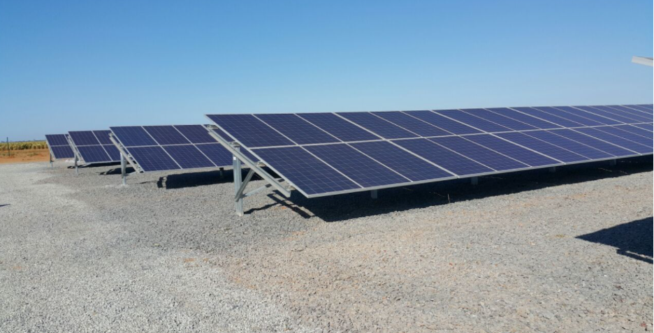 Politeconaço Engenharia Ltda - Montagesysteme - ESP Soil Fixed Structure ESP Soil Fixed Structure - Art. 8361