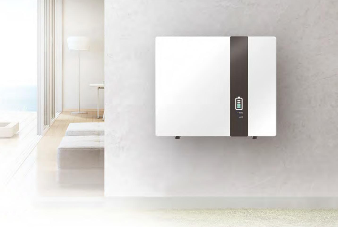 Einnova Solarline Energy Corp. Limited - Speicher - ESS-Wall-5K ESS-Wall-5K - Art. 32481