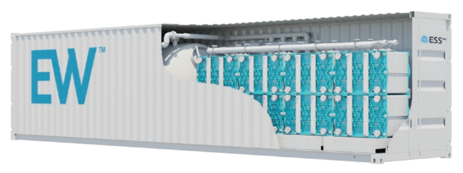 ESS Inc. - Speicher - ESS Energy Warehouse™ ESS Energy Warehouse™ - Art. 32812