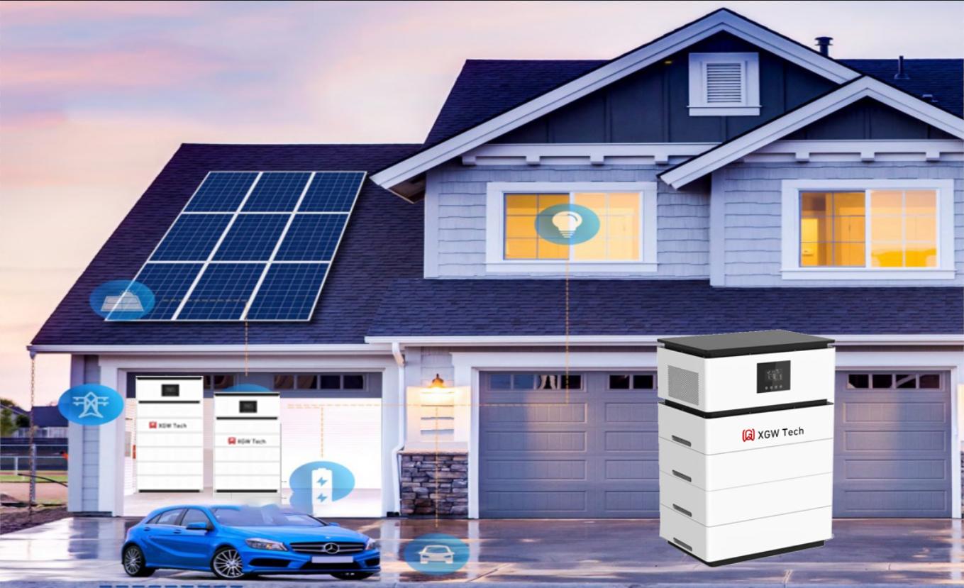 XGW Digital Technology(Shenzhen)co.,Ltd - Speicher - ESS PRO Series ESS PRO 6KW/5KWH - Art. 28114