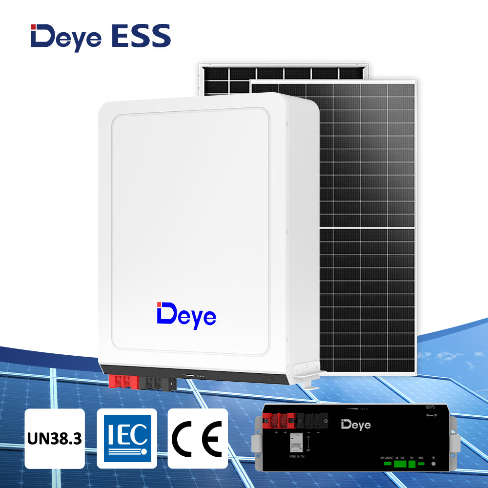 Ningbo Deye ESS Technology Co., Ltd. - Speicher - ESS RW-M5.3 Pro Low Voltage Storage RW-M5,3 Pro - Art. 29618
