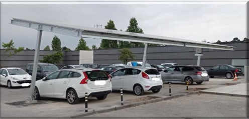 Energy Systems PT - Montagesysteme - ES.CARPORT.003 ES,CARPORT,003 - Art. 10240