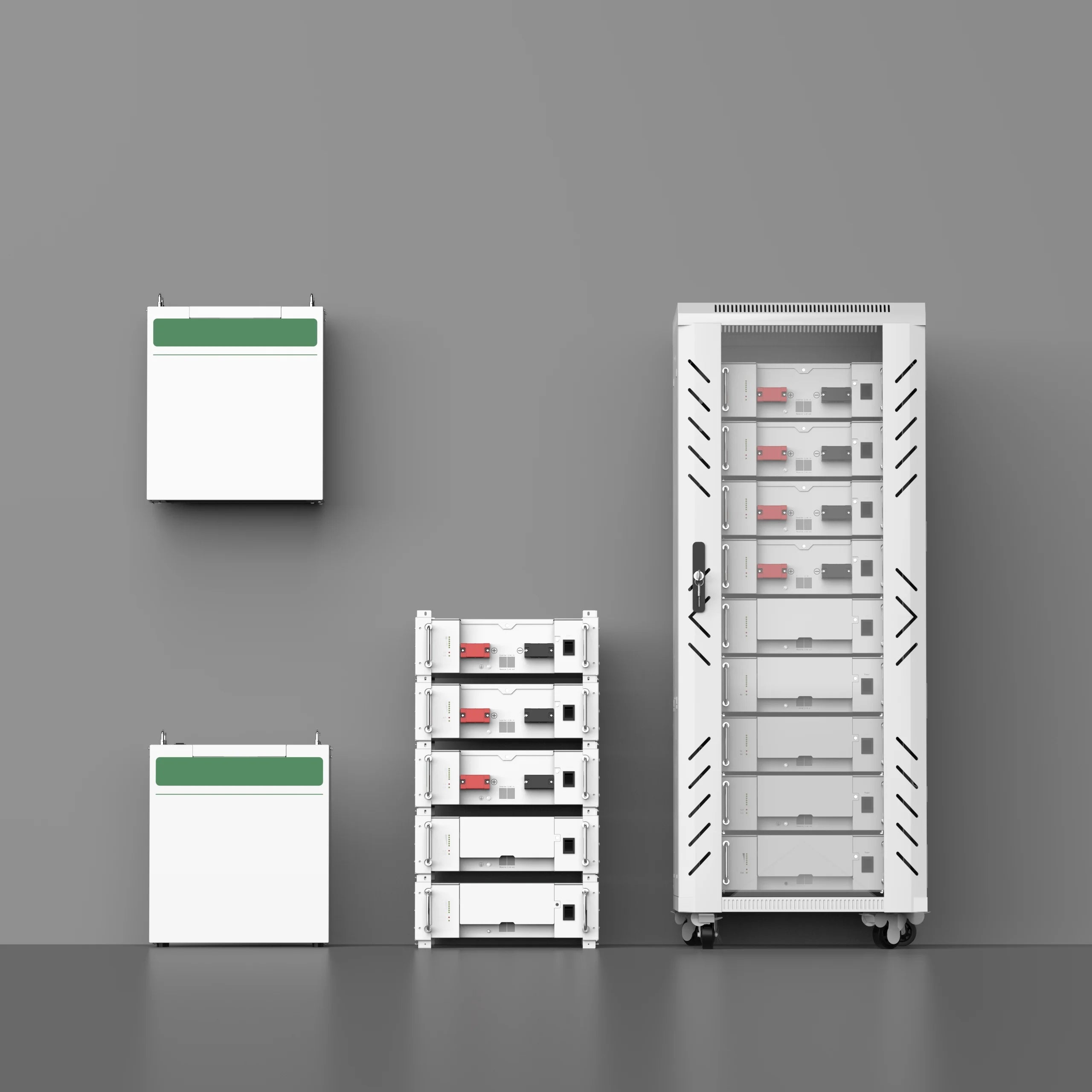 Enershare Tech Company Ltd - Speicher - ES Transformers 5 - 51.2V 100Ah 5kWh Battery St... TS5 - Art. 35396