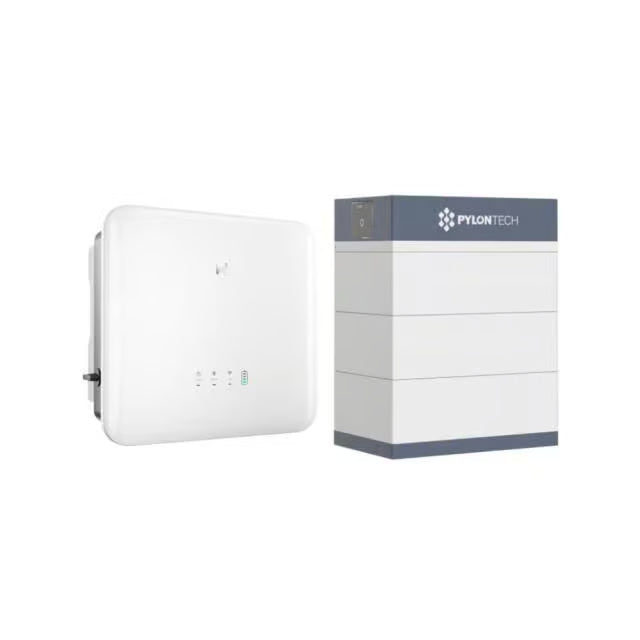 Pylontech Force-H3 System 14.73 + GoodWe GW8000-ET-20 - BACKUP
