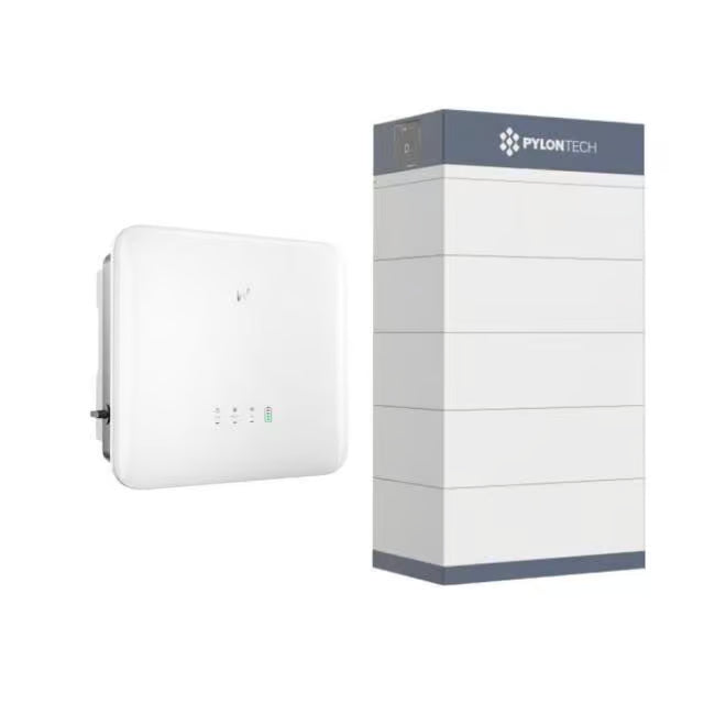 Pylontech Force-H3 System 24.32 + GoodWe GW12K-ET-20