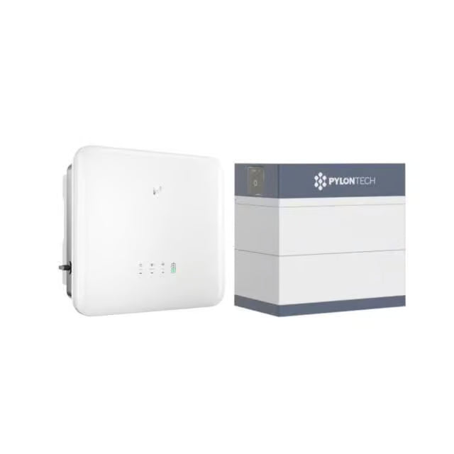 Pylontech Force-H3 System 9.69 + GoodWe GW6000-ET-20 - BACKUP