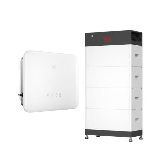 BYD HVM+ 11.0 + GoodWe GW8000-ET-20 - BACKUP