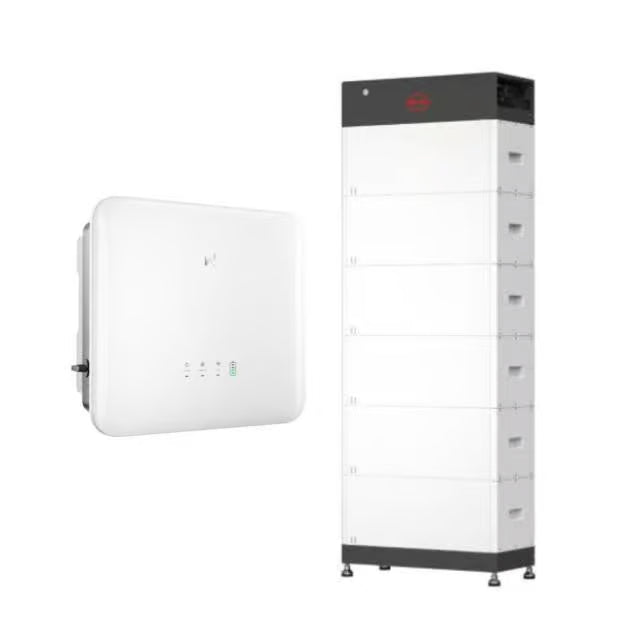 BYD HVM+ 16.6 + GoodWe GW12K-ET-20 - BACKUP