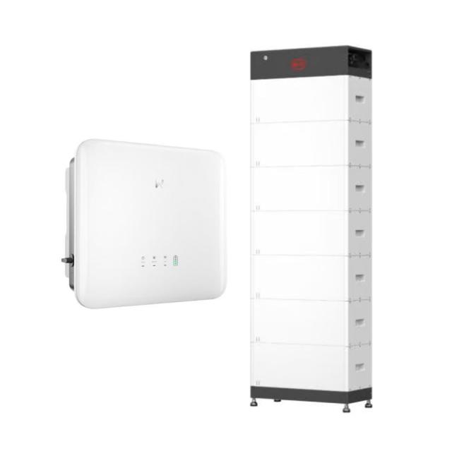 BYD HVM+ 19.3 + GoodWe GW15K-ET-20 - BACKUP