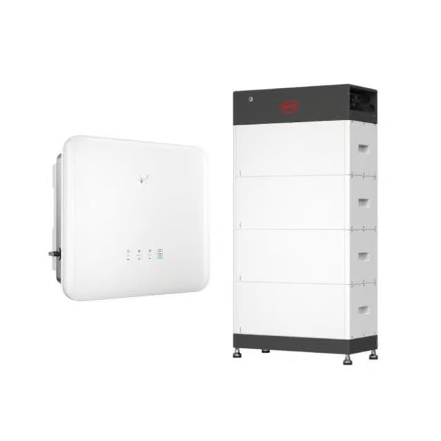 BYD HVS+ 10.2 + GoodWe GW10K-ET-20 - BACKUP