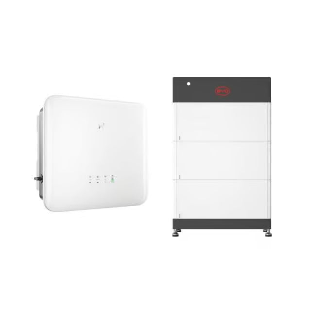 BYD HVS+ 7.7 + GoodWe GW8000-ET-20 - BACKUP