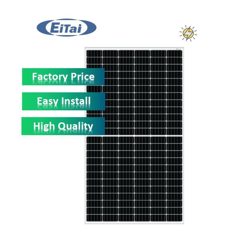 Eitai (Xiamen) New Energy Technology Co., Ltd. - Solarmodul - ETHM440-455W 445 - Art. 168261