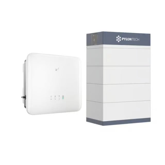 Pylontech Force-H3 System 19.48 + GoodWe GW10K-ET-20