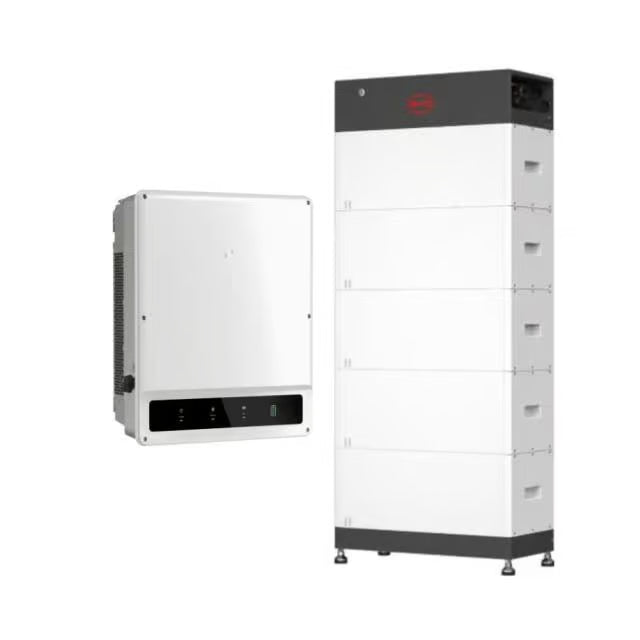 BYD HVM+ 13.8 + Goodwe GW25K-ET - BACKUP