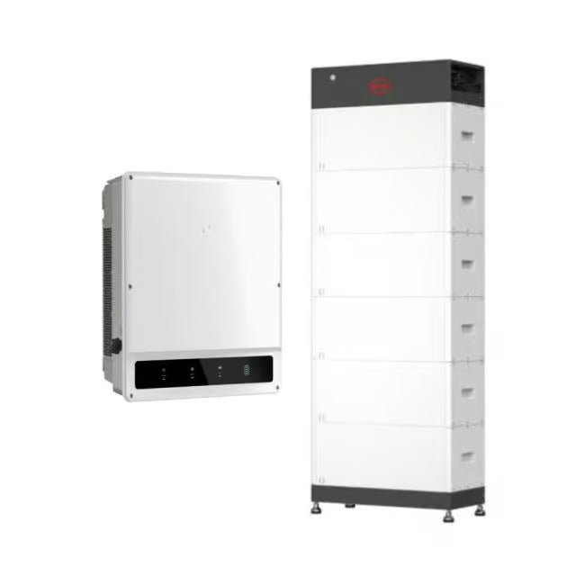 BYD HVM+ 16.6 + Goodwe GW25K-ET - BACKUP
