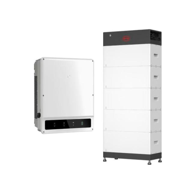 BYD HVS+ 12.8 + Goodwe GW30K-ET - BACKUP