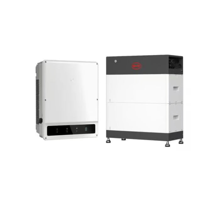 BYD HVS+ 5.1 + Goodwe GW20K-ET - BACKUP