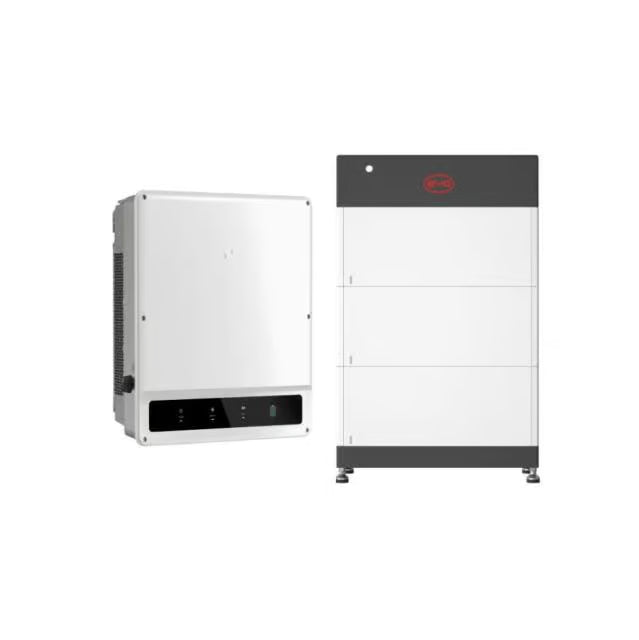 BYD HVS+ 7.7 + Goodwe GW20K-ET - BACKUP