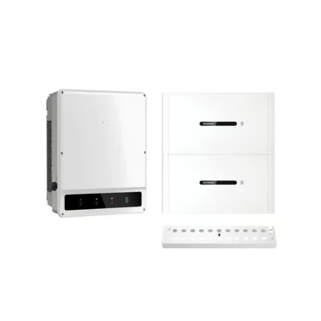GoodWe Lynx Home D 10 kWh Floor + Goodwe GW20K-ET (Backup)