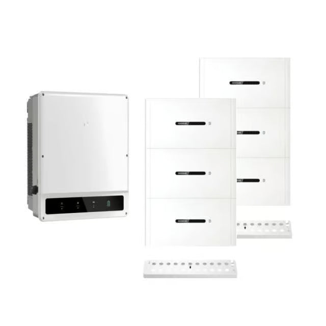 GoodWe Lynx Home D 30 kWh Floor + Goodwe GW30K-ET (Backup)