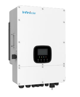 Infinisolar - Wechselrichter - EU118 Series (5~12KW|Three Phase|380VAC) EU118-10KL3-EU - Art. 58261