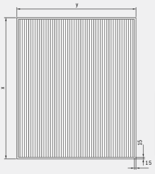 Bosch Solar Services GmbH - Solarmodul - EU1310 μm-Si plus 100-120 μm-Si plus 120 - Art. 235669
