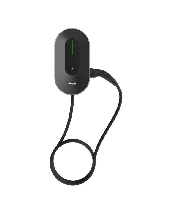 EV-Ladegerät SOLAX X3 HAC 22P (Stecker Typ 2) - schwarz