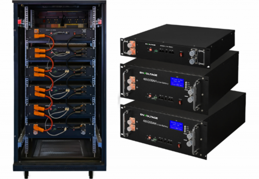 Envoltage LLC - Speicher - EV-SBS EV-SBS-100AH 48V - Art. 33079