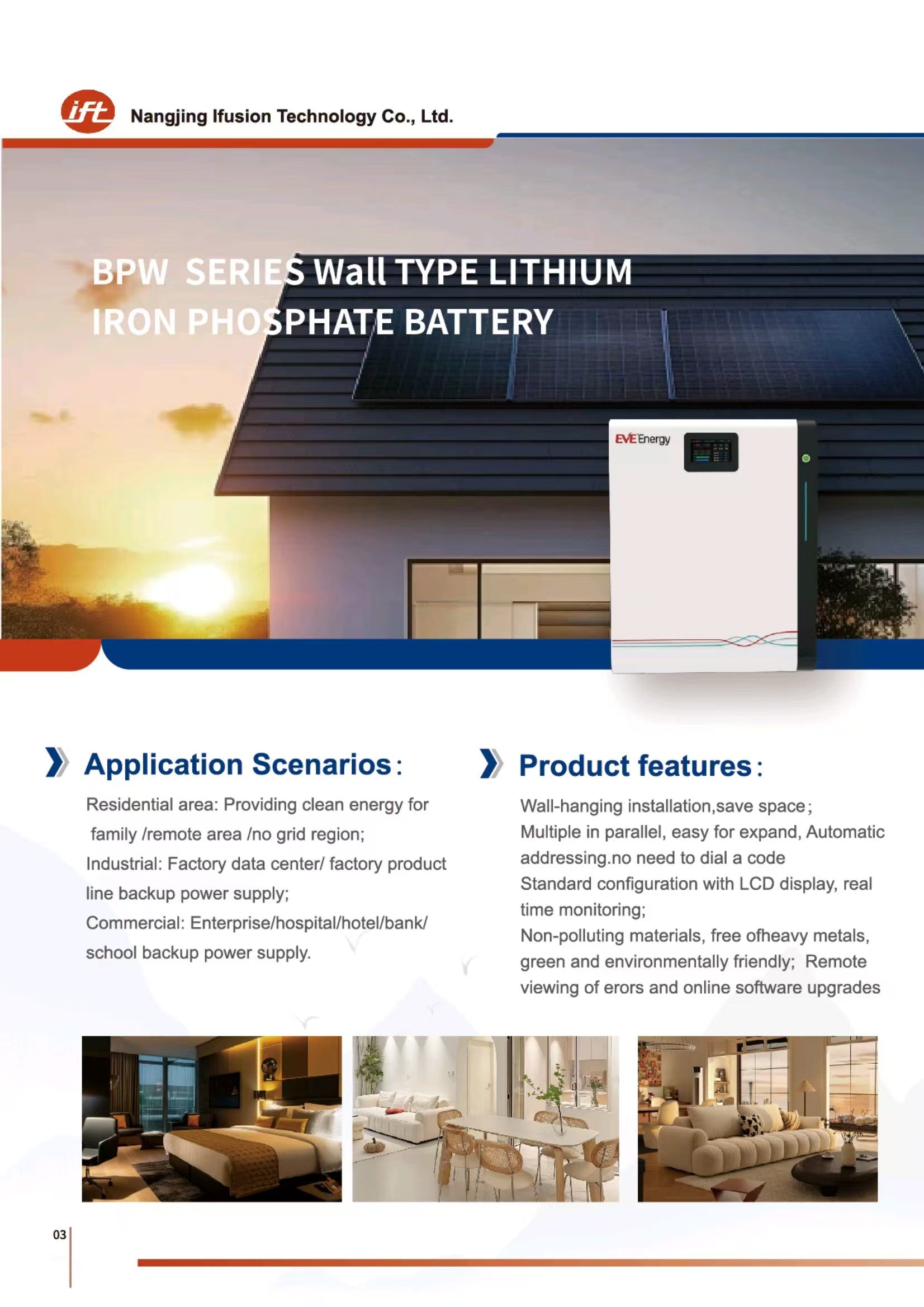 Nanjing Ifusion Technology Co., Ltd - Speicher - EVE-LVW EVE-LVW-5 - Art. 36957