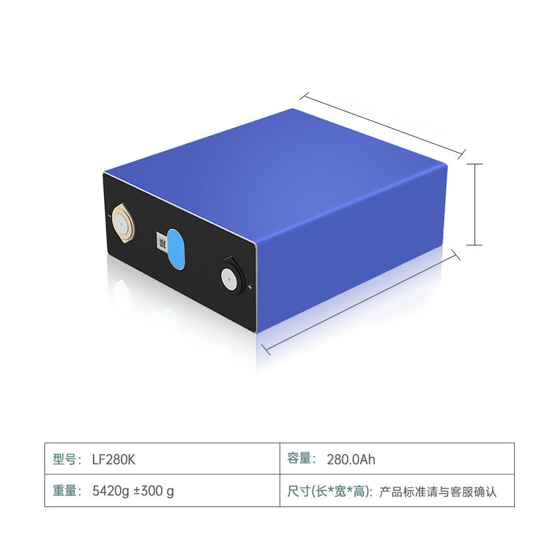 Huizhou Sunshine Terrace New Energy Co., Ltd. - Speicher - EVE 280Ah V1 EVE 280Ah V1 - Art. 38195