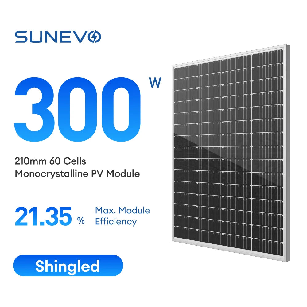 SunEvo Solar Co., Ltd. - Solarmodul - EVOS SE5 50M-300M 10W-300W SE5 300M - Art. 213669
