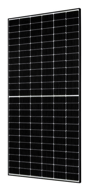 EXE Solarmodul JUPITER A-HCM460/144 Mono Half-Cut 460 Wp Schwarzer Rahmen