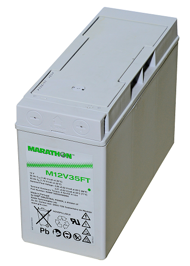 Exide Marathon M12V35FT Industriebatterie mit 12V und 35Ah