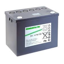 Exide Marathon XL12V70 - 12 V 66,6 Ah Long Life AGM-Batterie