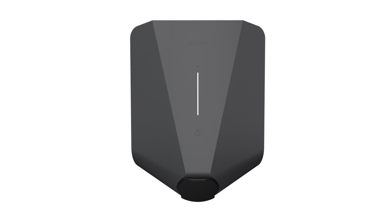 Easee Home Anthrazit Ladestation 1.4 - 22 kW, Typ 2, RFID, App-fähig, 4G